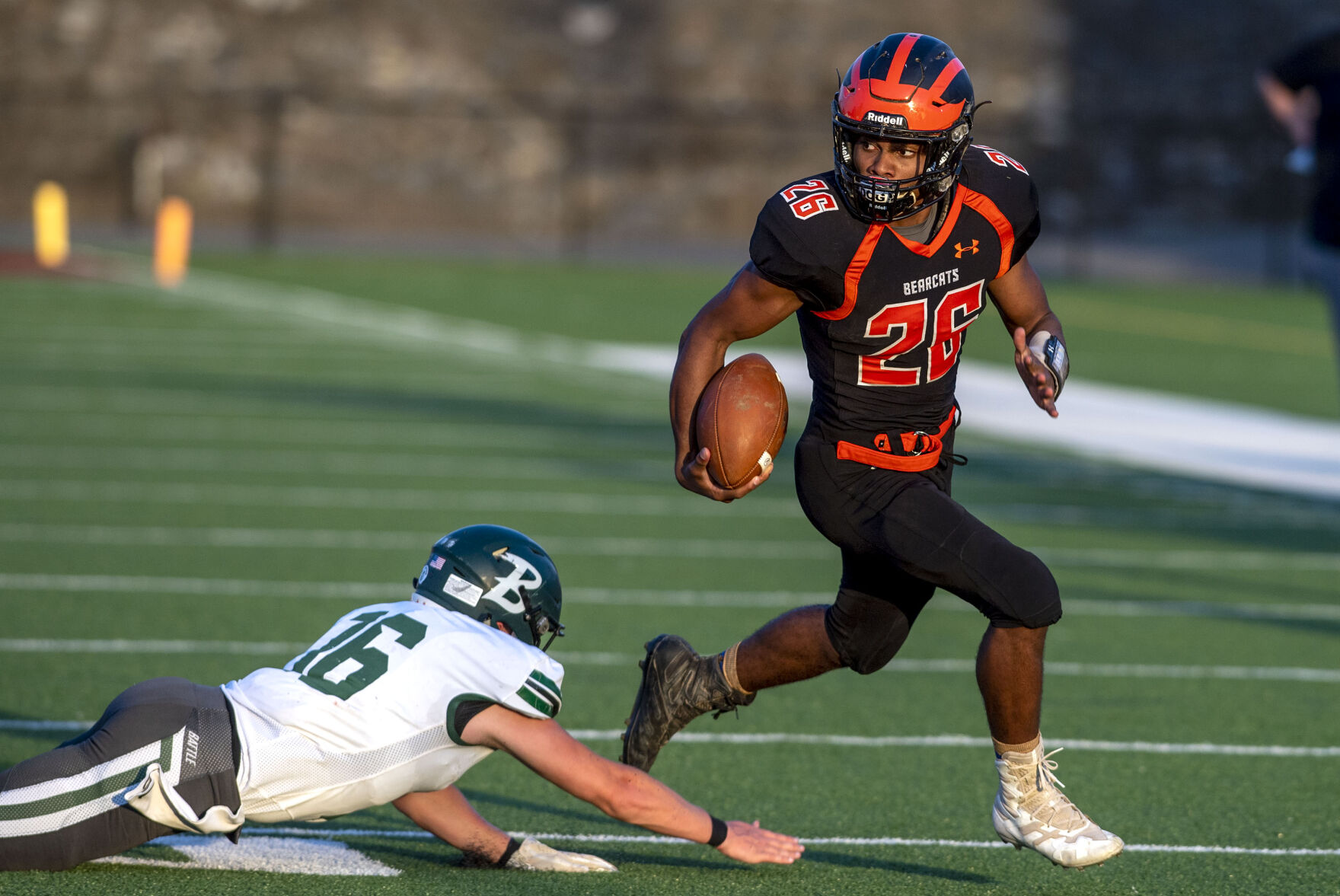 John Battle vs Virginia High Football